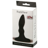 Черный анальный стимулятор Beginners p-spot massager - 11 см. купить в секс шопе