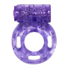 Фиолетовое эрекционное кольцо с вибрацией Rings Axle-pin купить в секс шопе