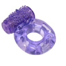 Фиолетовое эрекционное кольцо с вибрацией Rings Axle-pin купить в секс шопе