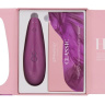 Фиолетовый бесконтактный клиторальный стимулятор Womanizer Classic купить в секс шопе