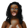 Темнокожая секс-кукла TYRA купить в секс шопе