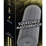 Серый мастурбатор Squeezable Masturbator 03 купить в секс шопе