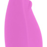 Розовый клиторальный стимулятор Nanci - 10,5 см. купить в секс шопе