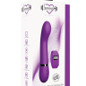 Фиолетовый вибромассажер Kegel G - 20 см. купить в секс шопе