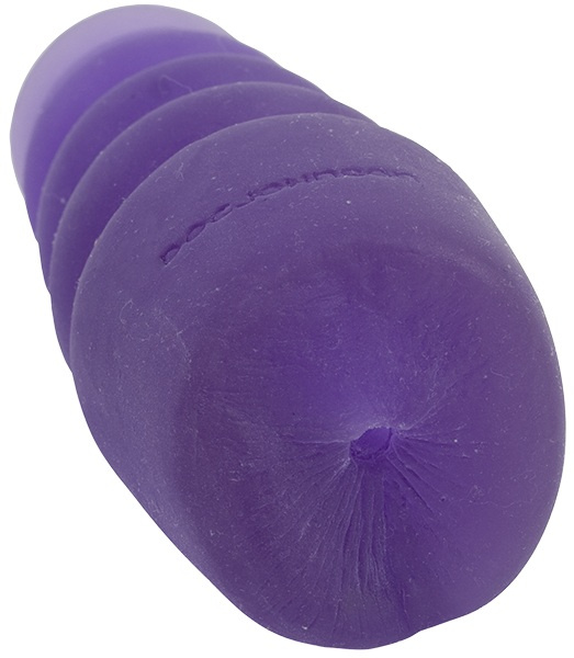 Фиолетовый анус-мастурбатор PALM PAL  купить в секс шопе