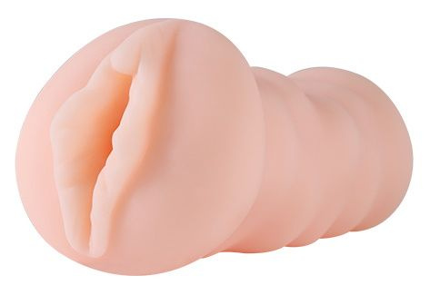 Телесный мастурбатор-вагина Real Women Vibration купить в секс шопе