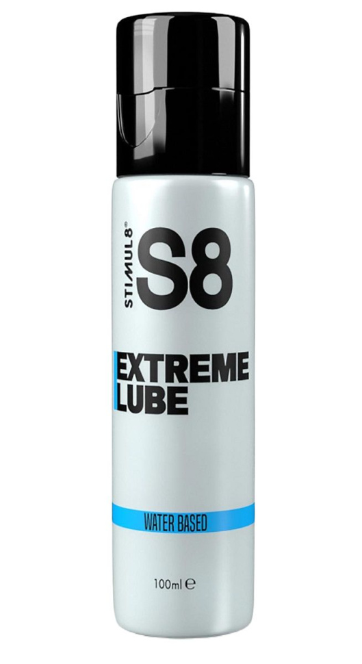 Лубрикант на водной основе S8 Extreme Lube - 100 мл. купить в секс шопе