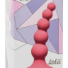 Розовая анальная пробка Ribbed Plug Pink - 10,5 см. купить в секс шопе