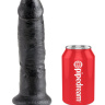 Страпон Harness со съемной чёрной насадкой King Cock 9 - 22,9 см. купить в секс шопе