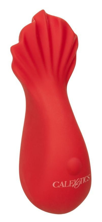 Красный клиторальный вибромассажер Red Hot Fuego купить в секс шопе