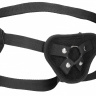 Черные трусики для страпона V V Adjustable Harness with O-Ring купить в секс шопе