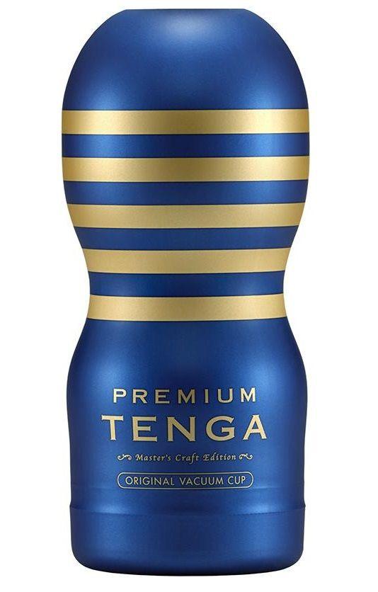 Мастурбатор TENGA Premium Original Vacuum Cup купить в секс шопе