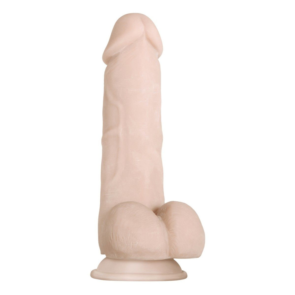 Гибкий фаллоимитатор Real Supple Poseable - 21,5 см. купить в секс шопе