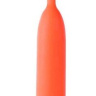 Оранжевый вибромассажер из силикона Delight - 18,5 см. купить в секс шопе