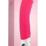 Ярко-розовый перезаряжаемый вибратор Big Boss G5 - 22,8 см. купить в секс шопе