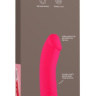 Ярко-розовый перезаряжаемый вибратор Big Boss G5 - 22,8 см. купить в секс шопе
