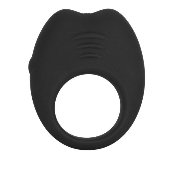 Перезаряжаемое эрекционное кольцо с вибрацией Silicone Rechargeable Cock Ring купить в секс шопе