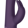 Фиолетовый вибромассажер-кролик Cato - 21,5 см. купить в секс шопе