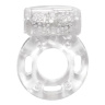 Прозрачное эрекционное кольцо с вибрацией Rings Axle-pin купить в секс шопе