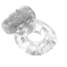 Прозрачное эрекционное кольцо с вибрацией Rings Axle-pin купить в секс шопе