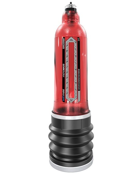 Красная гидропомпа HydroMAX9 купить в секс шопе