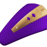 Фиолетовый клиторальный вибростимулятор OBI купить в секс шопе