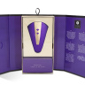 Фиолетовый клиторальный вибростимулятор OBI купить в секс шопе