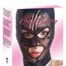 Кружевная маска-балаклава с отверстиями для глаз и рта купить в секс шопе