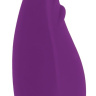 Фиолетовый клиторальный стимулятор Nanci - 10,5 см. купить в секс шопе