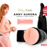 Мастурбатор-анус Private Anny Aurora Ass в тубе с хвостиком для массажа простаты купить в секс шопе