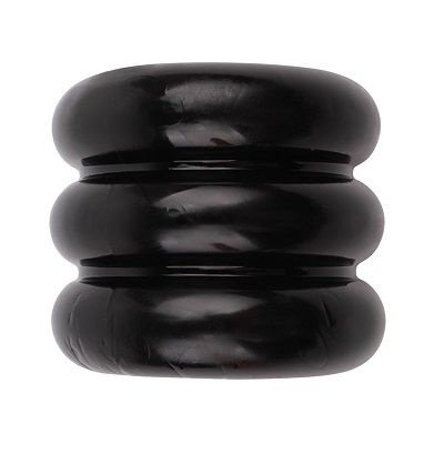 Черное высокое эрекционное кольцо Triad Cock Ring купить в секс шопе