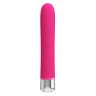 Розовый вибратор Randolph - 16,7 см. купить в секс шопе