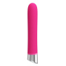 Розовый вибратор Randolph - 16,7 см. купить в секс шопе