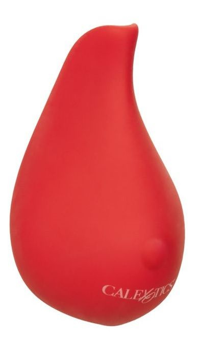 Красный клиторальный вибромассажер Red Hot Glow купить в секс шопе