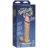 Телесный фаллоимитатор The Realistic Cock 8” with Removable Vac-U-Lock Suction Cup - 22,3 см. купить в секс шопе
