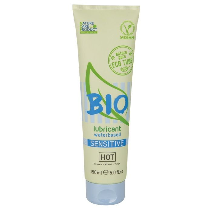 Органический лубрикант для чувствительной кожи Bio Sensitive - 150 мл. купить в секс шопе