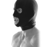 Черная маска на голову Spandex Hood купить в секс шопе