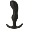 Анальная пробка для ношения Mood Naughty 2 3.5  Silicone - 8,9 см. купить в секс шопе