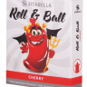Стимулирующий презерватив-насадка Roll   Ball Cherry купить в секс шопе