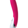 Ярко-розовый вибратор Mystim Elegant Eric - 27 см. купить в секс шопе