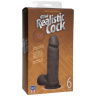 Реалистичный фаллоимитатор The Realistic Cock ULTRASKYN 6” - 17,3 см. купить в секс шопе
