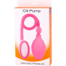 Розовая помпа для клитора CLIT PUMP купить в секс шопе