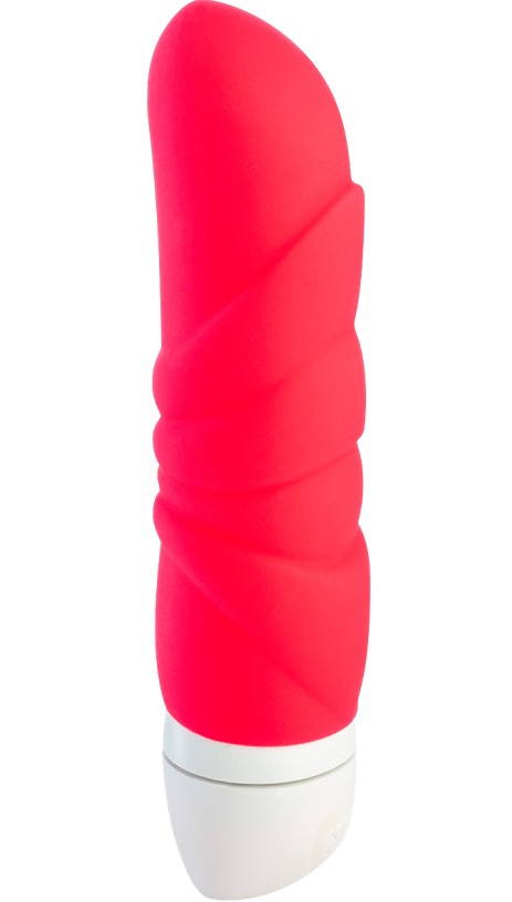 Оранжевый мини-вибратор Jam - 12,7 см. купить в секс шопе