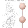 Нежно-розовые вагинальные шарики Love Story Moulin Rouge купить в секс шопе