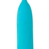 Голубой вибромассажер из силикона Delight - 18,5 см. купить в секс шопе