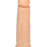 Фаллическая гелевая насадка для трусиков Харнесс - 20,5 см. купить в секс шопе