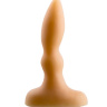 Анальный стимулятор телесного цвета Beginners p-spot massager flash - 11 см. купить в секс шопе