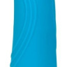 Голубой мини-вибратор Tremble Tickle - 12,75 см. купить в секс шопе