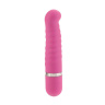 Розовый многофункциональный вибромассажер 10-Function Charisma Tryst - 10 см. купить в секс шопе