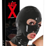 Шлем-маска на голову с отверстиями для рта и глаз купить в секс шопе